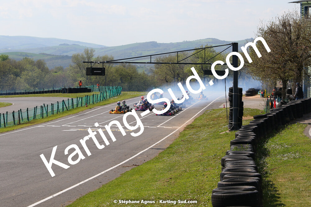 30/04 & 01/05/2022 : 4ème manche du Championnat du Sud 2022 au circuit Karting Plus de Belmont sur Rance (photos Stéphane Agnus) 2022 — karting