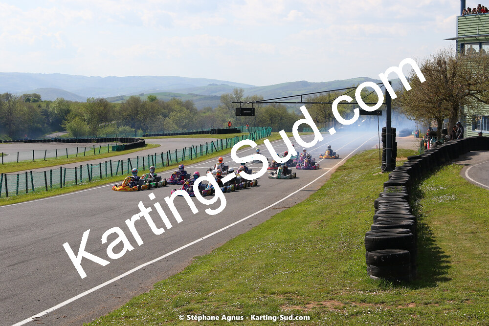 30/04 & 01/05/2022 : 4ème manche du Championnat du Sud 2022 au circuit Karting Plus de Belmont sur Rance (photos Stéphane Agnus) 2022 — karting