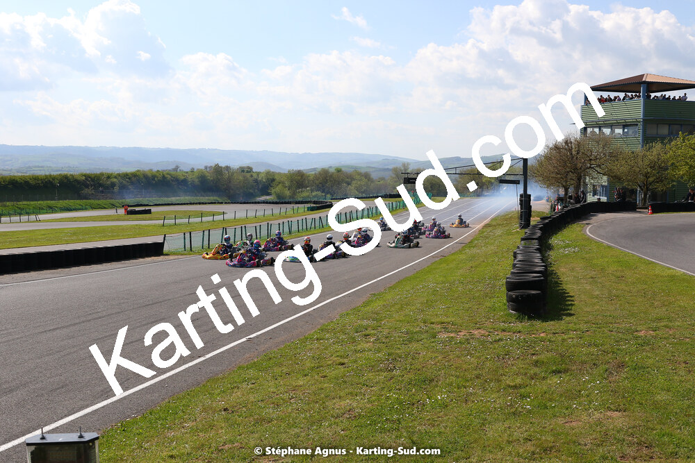 30/04 & 01/05/2022 : 4ème manche du Championnat du Sud 2022 au circuit Karting Plus de Belmont sur Rance (photos Stéphane Agnus) 2022 — karting