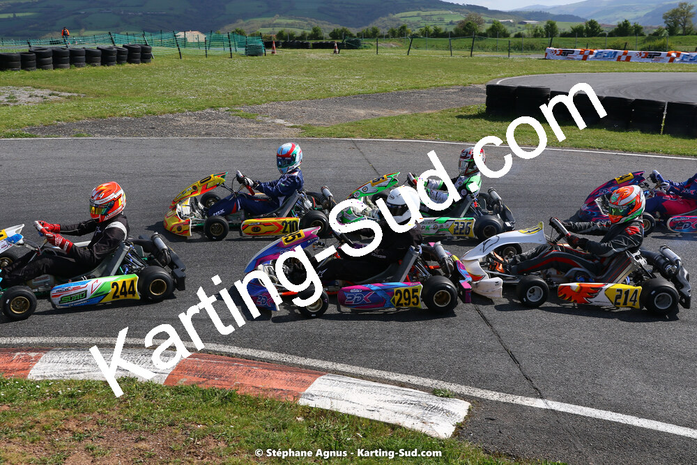 30/04 & 01/05/2022 : 4ème manche du Championnat du Sud 2022 au circuit Karting Plus de Belmont sur Rance (photos Stéphane Agnus) 2022 — karting