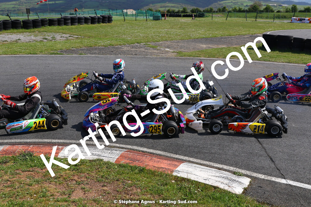 30/04 & 01/05/2022 : 4ème manche du Championnat du Sud 2022 au circuit Karting Plus de Belmont sur Rance (photos Stéphane Agnus) 2022 — karting