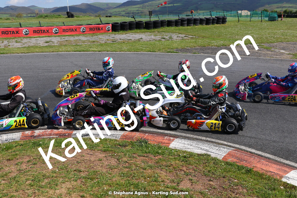 30/04 & 01/05/2022 : 4ème manche du Championnat du Sud 2022 au circuit Karting Plus de Belmont sur Rance (photos Stéphane Agnus) 2022 — karting