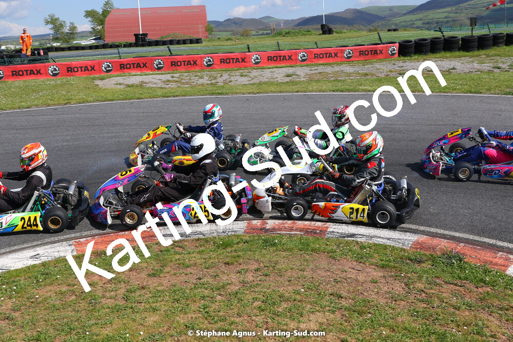 30/04 & 01/05/2022 : 4ème manche du Championnat du Sud 2022 au circuit Karting Plus de Belmont sur Rance (photos Stéphane Agnus) 2022 — karting