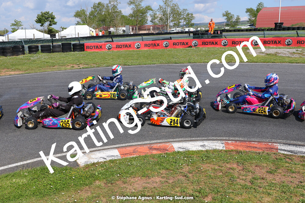30/04 & 01/05/2022 : 4ème manche du Championnat du Sud 2022 au circuit Karting Plus de Belmont sur Rance (photos Stéphane Agnus) 2022 — karting