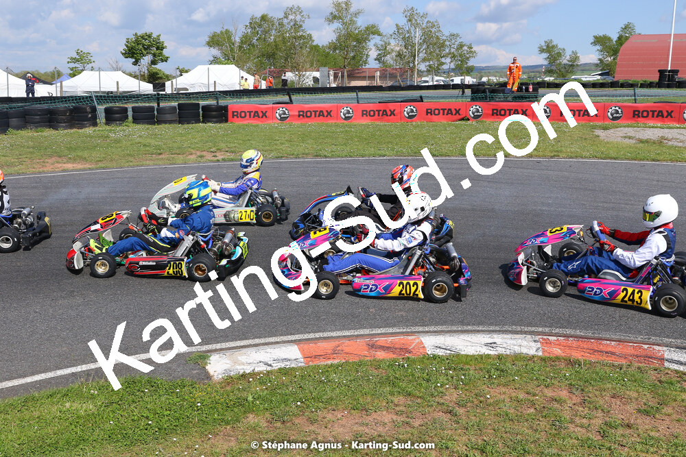 30/04 & 01/05/2022 : 4ème manche du Championnat du Sud 2022 au circuit Karting Plus de Belmont sur Rance (photos Stéphane Agnus) 2022 — karting