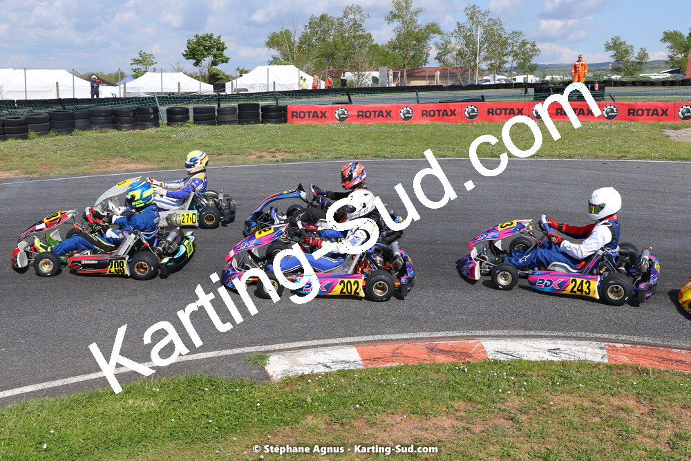 30/04 & 01/05/2022 : 4ème manche du Championnat du Sud 2022 au circuit Karting Plus de Belmont sur Rance (photos Stéphane Agnus) 2022 — karting