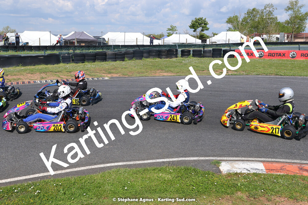 30/04 & 01/05/2022 : 4ème manche du Championnat du Sud 2022 au circuit Karting Plus de Belmont sur Rance (photos Stéphane Agnus) 2022 — karting