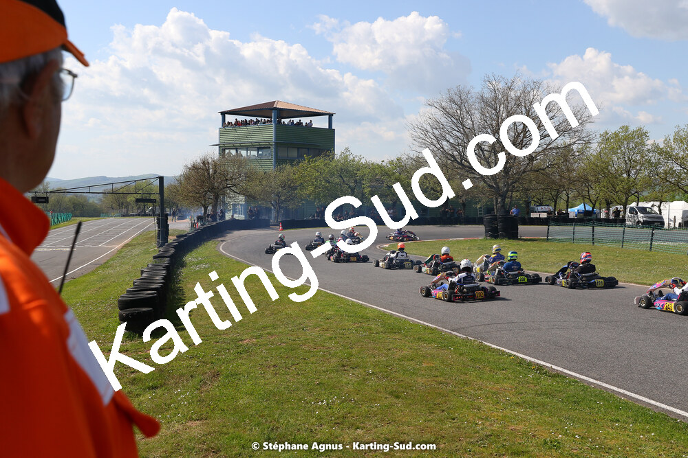 30/04 & 01/05/2022 : 4ème manche du Championnat du Sud 2022 au circuit Karting Plus de Belmont sur Rance (photos Stéphane Agnus) 2022 — karting