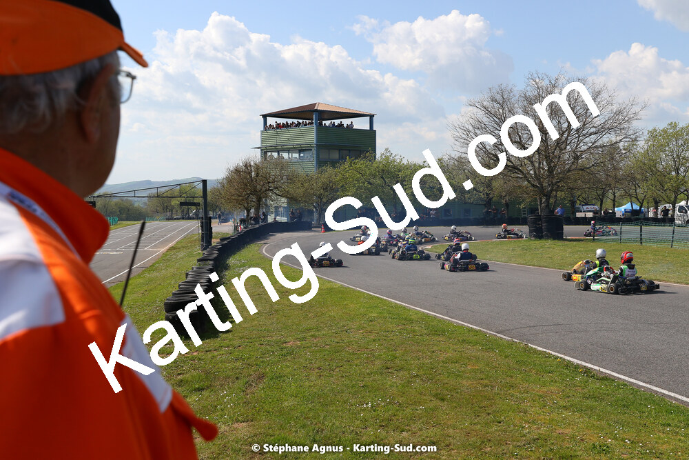 30/04 & 01/05/2022 : 4ème manche du Championnat du Sud 2022 au circuit Karting Plus de Belmont sur Rance (photos Stéphane Agnus) 2022 — karting