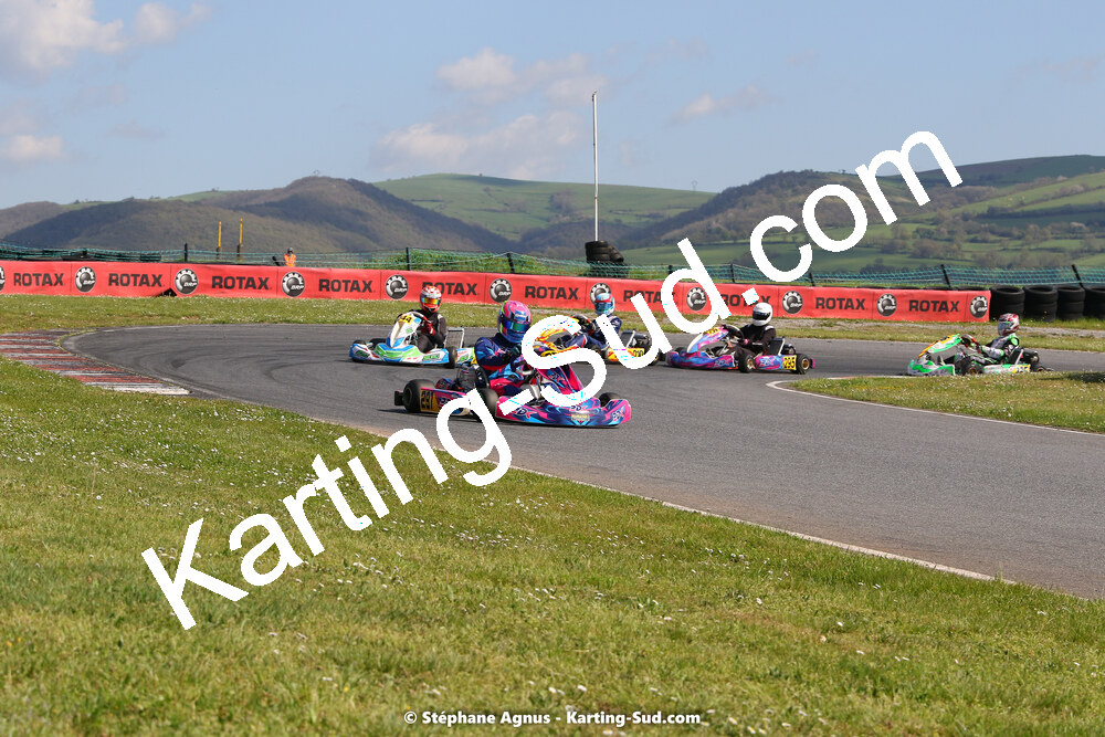 30/04 & 01/05/2022 : 4ème manche du Championnat du Sud 2022 au circuit Karting Plus de Belmont sur Rance (photos Stéphane Agnus) 2022 — karting
