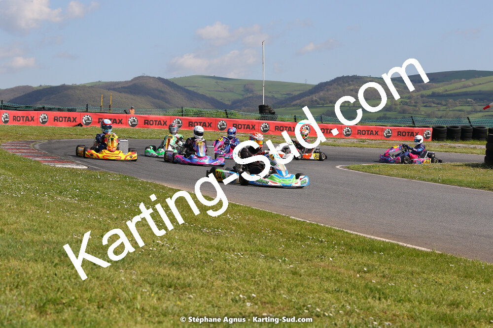 30/04 & 01/05/2022 : 4ème manche du Championnat du Sud 2022 au circuit Karting Plus de Belmont sur Rance (photos Stéphane Agnus) 2022 — karting