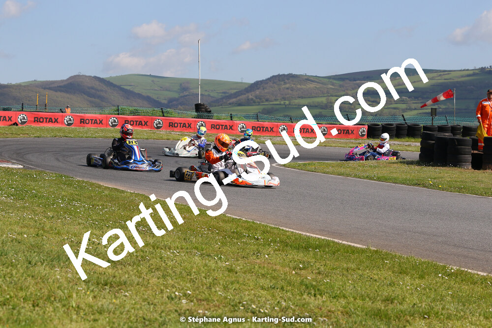 30/04 & 01/05/2022 : 4ème manche du Championnat du Sud 2022 au circuit Karting Plus de Belmont sur Rance (photos Stéphane Agnus) 2022 — karting