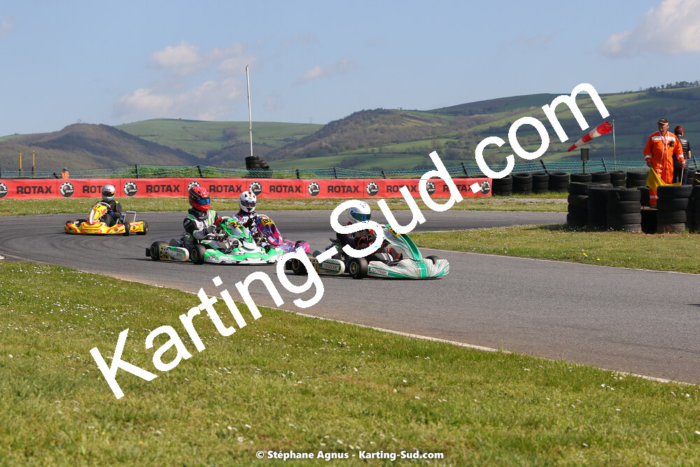 30/04 & 01/05/2022 : 4ème manche du Championnat du Sud 2022 au circuit Karting Plus de Belmont sur Rance (photos Stéphane Agnus) 2022 — karting