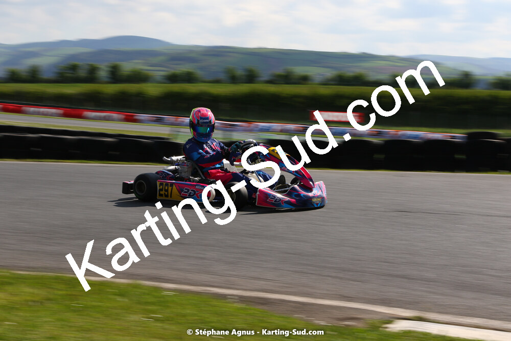 Steven SERVANT — 30/04 & 01/05/2022 : 4ème manche du Championnat du Sud 2022 au circuit Karting Plus de Belmont sur Rance (photos Stéphane Agnus) 2022 — karting