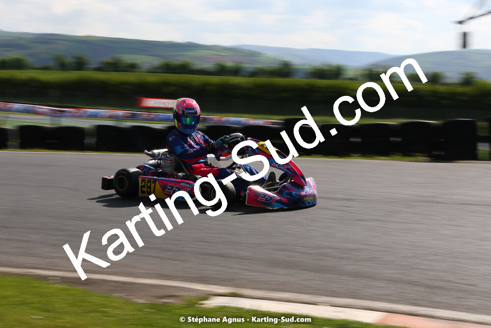 Steven SERVANT — 30/04 & 01/05/2022 : 4ème manche du Championnat du Sud 2022 au circuit Karting Plus de Belmont sur Rance (photos Stéphane Agnus) 2022 — karting