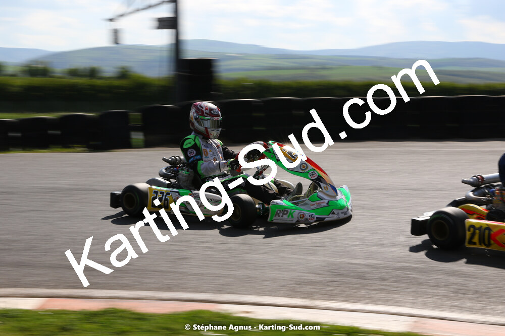 Raphaël DUPIN DE OLIVEIRA — 30/04 & 01/05/2022 : 4ème manche du Championnat du Sud 2022 au circuit Karting Plus de Belmont sur Rance (photos Stéphane Agnus) 2022 — karting