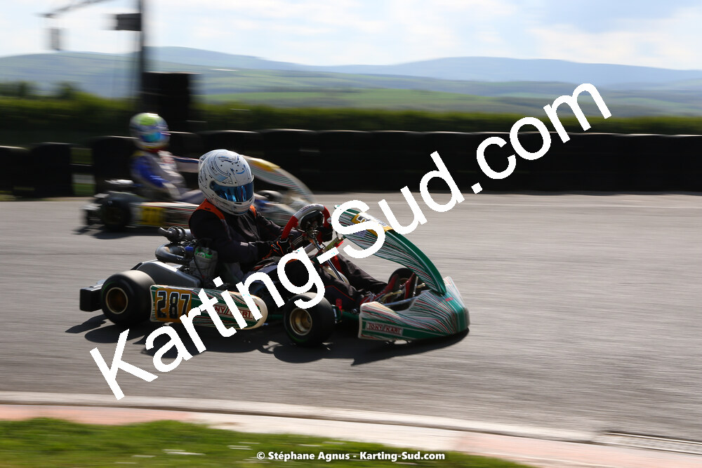 30/04 & 01/05/2022 : 4ème manche du Championnat du Sud 2022 au circuit Karting Plus de Belmont sur Rance (photos Stéphane Agnus) 2022 — karting