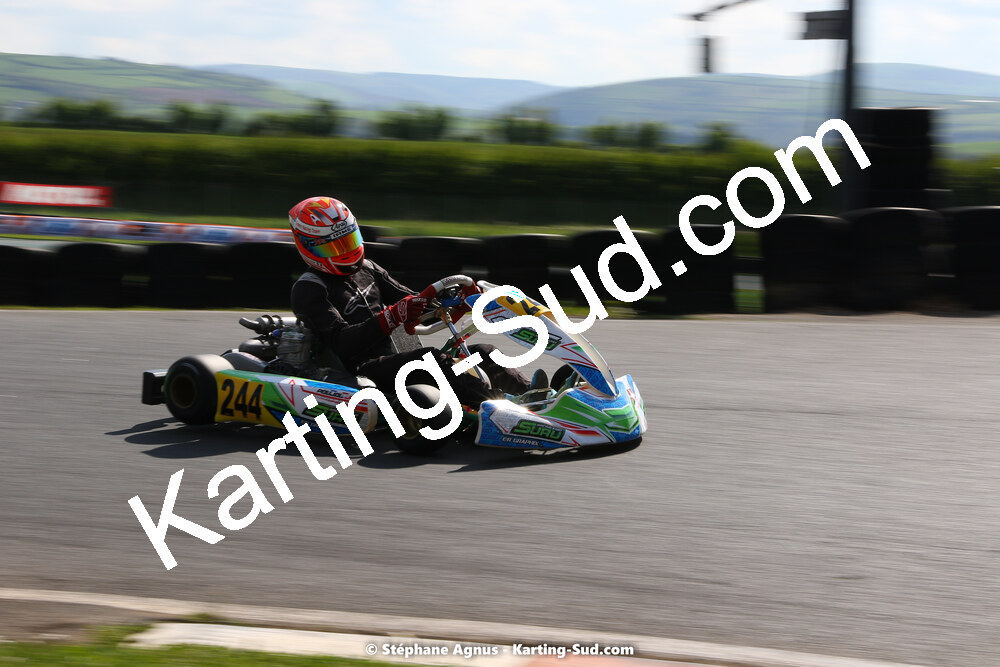 Emeric GOT — 30/04 & 01/05/2022 : 4ème manche du Championnat du Sud 2022 au circuit Karting Plus de Belmont sur Rance (photos Stéphane Agnus) 2022 — karting