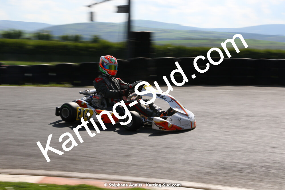 Alessandro ASTRUC — 30/04 & 01/05/2022 : 4ème manche du Championnat du Sud 2022 au circuit Karting Plus de Belmont sur Rance (photos Stéphane Agnus) 2022 — karting