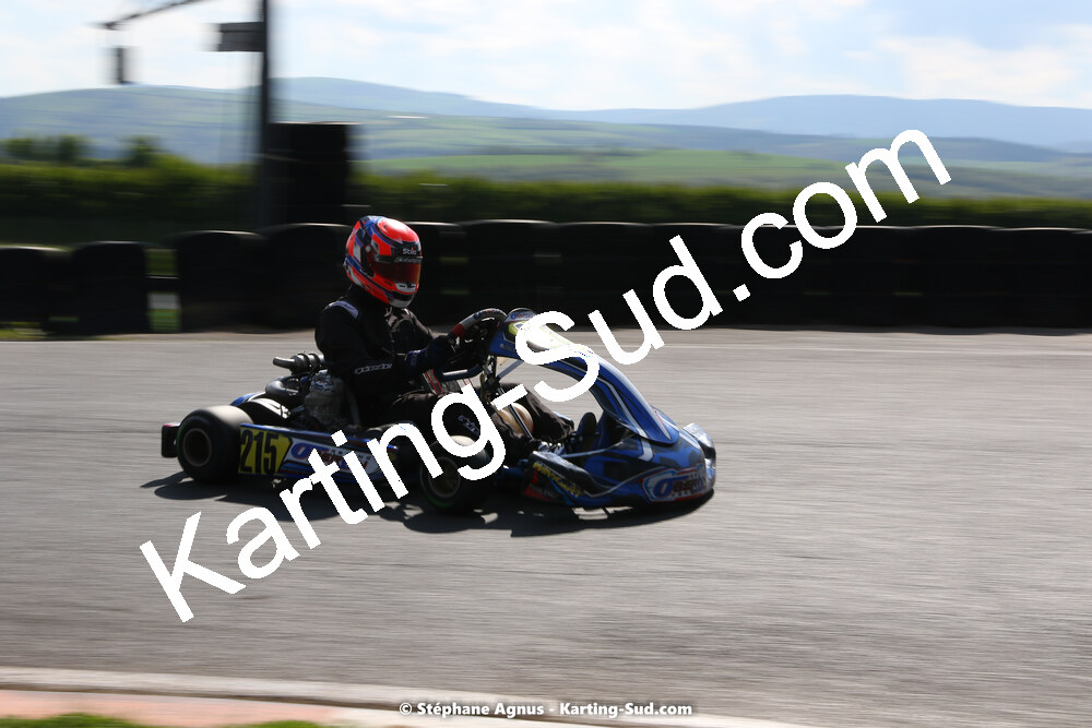 Noann ANDRES — 30/04 & 01/05/2022 : 4ème manche du Championnat du Sud 2022 au circuit Karting Plus de Belmont sur Rance (photos Stéphane Agnus) 2022 — karting