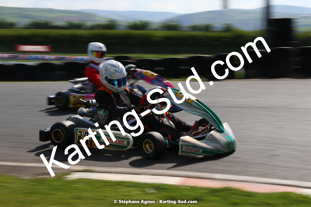 30/04 & 01/05/2022 : 4ème manche du Championnat du Sud 2022 au circuit Karting Plus de Belmont sur Rance (photos Stéphane Agnus) 2022 — karting