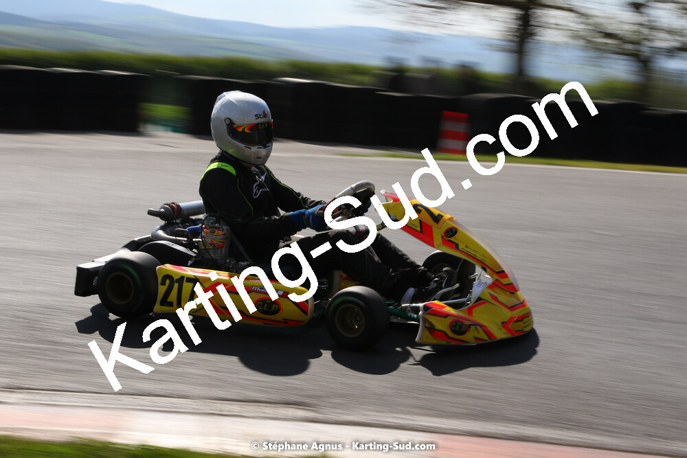 30/04 & 01/05/2022 : 4ème manche du Championnat du Sud 2022 au circuit Karting Plus de Belmont sur Rance (photos Stéphane Agnus) 2022 — karting