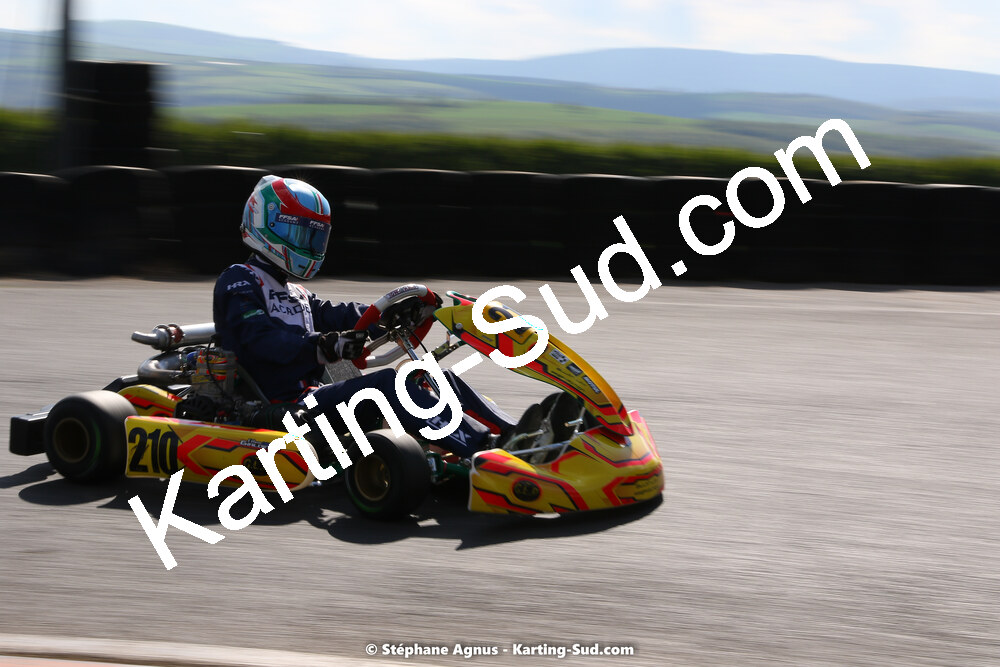 30/04 & 01/05/2022 : 4ème manche du Championnat du Sud 2022 au circuit Karting Plus de Belmont sur Rance (photos Stéphane Agnus) 2022 — karting