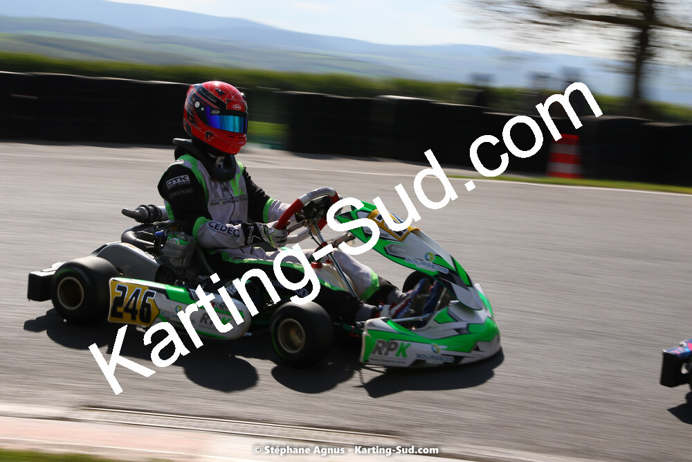 Noam PUJOL — 30/04 & 01/05/2022 : 4ème manche du Championnat du Sud 2022 au circuit Karting Plus de Belmont sur Rance (photos Stéphane Agnus) 2022 — karting