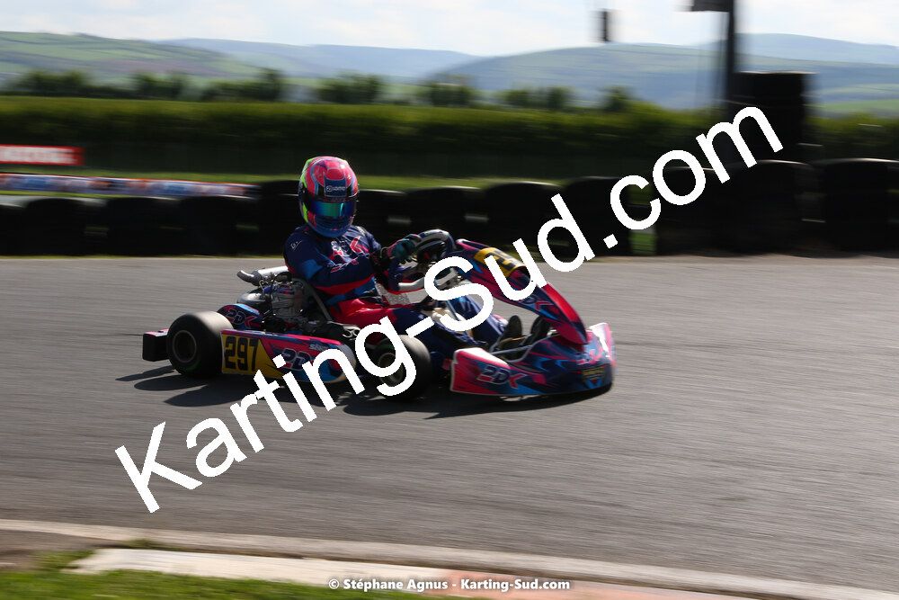 Steven SERVANT — 30/04 & 01/05/2022 : 4ème manche du Championnat du Sud 2022 au circuit Karting Plus de Belmont sur Rance (photos Stéphane Agnus) 2022 — karting