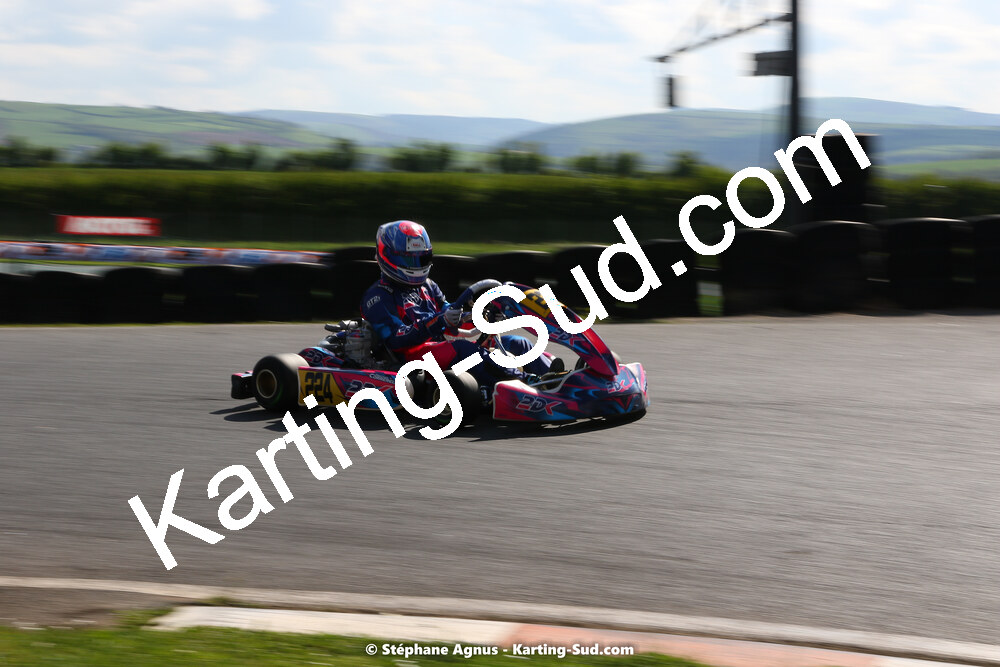 Jonathan CORRERELLA — 30/04 & 01/05/2022 : 4ème manche du Championnat du Sud 2022 au circuit Karting Plus de Belmont sur Rance (photos Stéphane Agnus) 2022 — karting