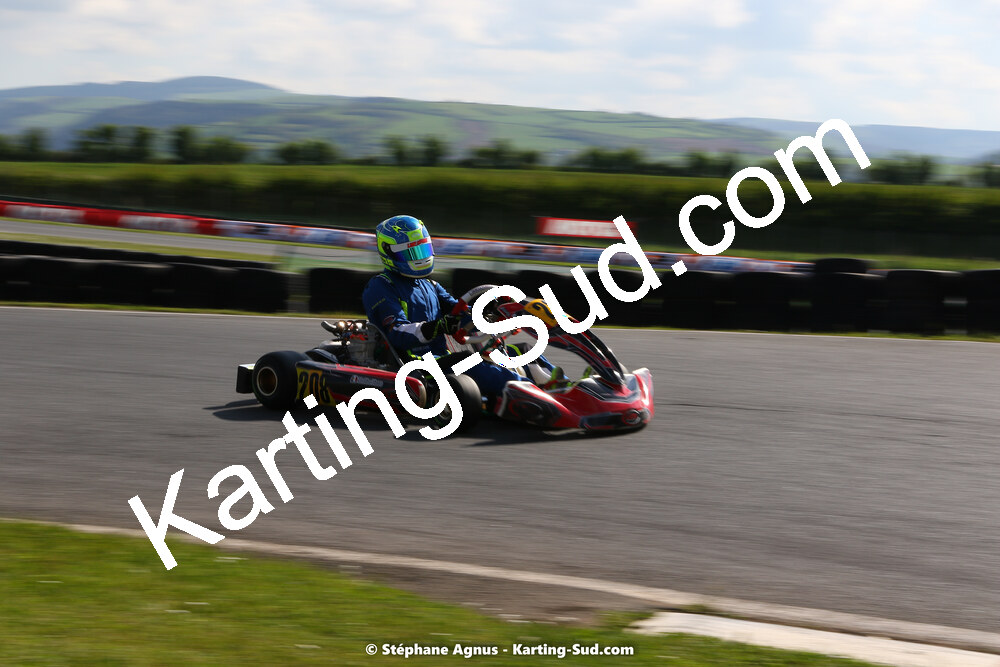 Mathias PIERRE — 30/04 & 01/05/2022 : 4ème manche du Championnat du Sud 2022 au circuit Karting Plus de Belmont sur Rance (photos Stéphane Agnus) 2022 — karting