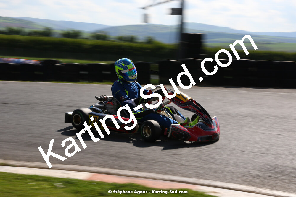 Mathias PIERRE — 30/04 & 01/05/2022 : 4ème manche du Championnat du Sud 2022 au circuit Karting Plus de Belmont sur Rance (photos Stéphane Agnus) 2022 — karting