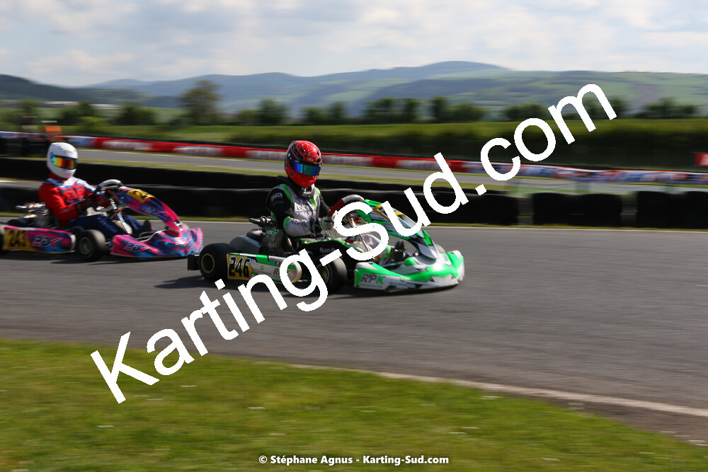Noam PUJOL — 30/04 & 01/05/2022 : 4ème manche du Championnat du Sud 2022 au circuit Karting Plus de Belmont sur Rance (photos Stéphane Agnus) 2022 — karting