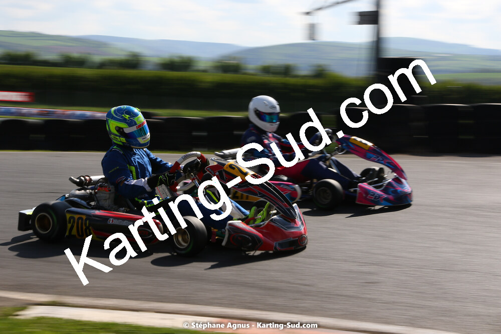 Mathias PIERRE — 30/04 & 01/05/2022 : 4ème manche du Championnat du Sud 2022 au circuit Karting Plus de Belmont sur Rance (photos Stéphane Agnus) 2022 — karting