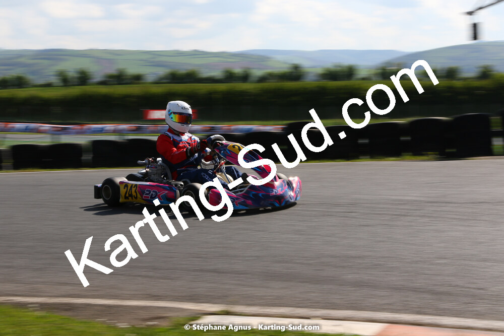 30/04 & 01/05/2022 : 4ème manche du Championnat du Sud 2022 au circuit Karting Plus de Belmont sur Rance (photos Stéphane Agnus) 2022 — karting