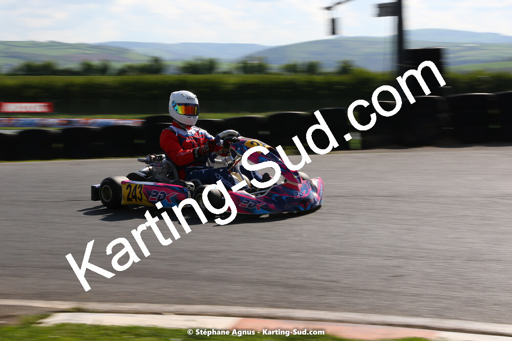 30/04 & 01/05/2022 : 4ème manche du Championnat du Sud 2022 au circuit Karting Plus de Belmont sur Rance (photos Stéphane Agnus) 2022 — karting