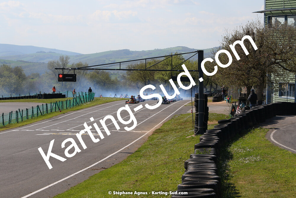 30/04 & 01/05/2022 : 4ème manche du Championnat du Sud 2022 au circuit Karting Plus de Belmont sur Rance (photos Stéphane Agnus) 2022 — karting