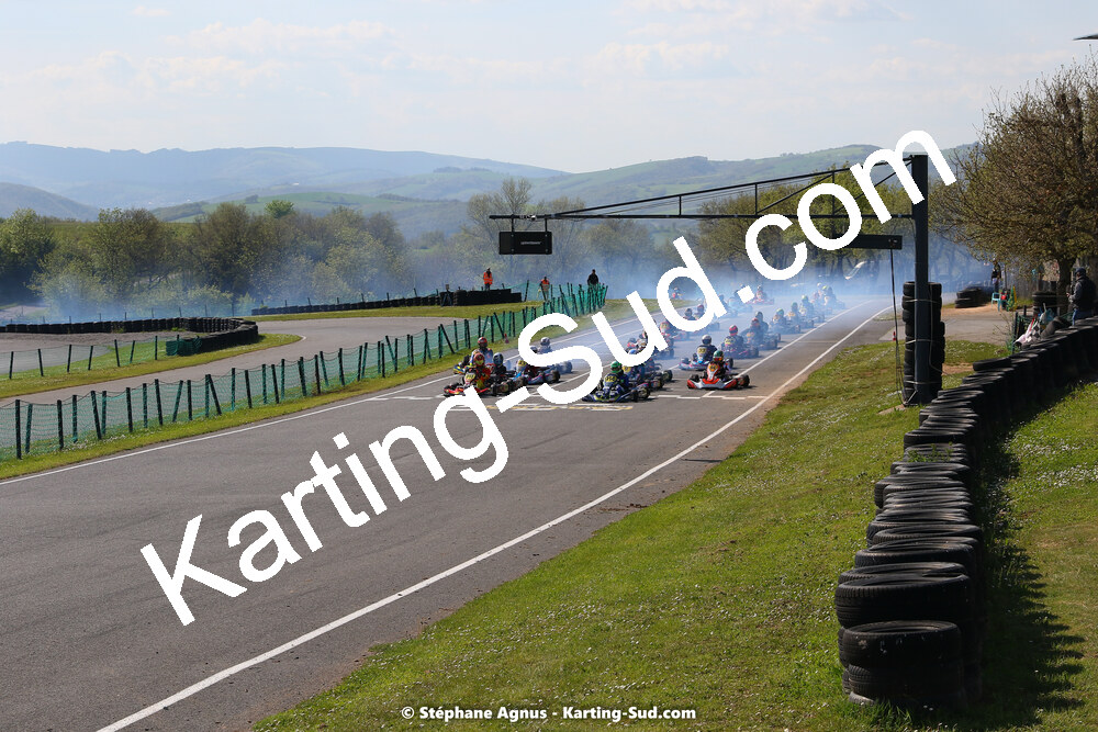 30/04 & 01/05/2022 : 4ème manche du Championnat du Sud 2022 au circuit Karting Plus de Belmont sur Rance (photos Stéphane Agnus) 2022 — karting