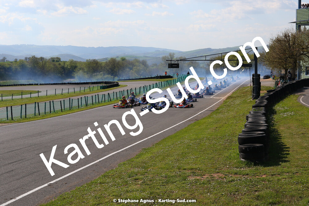 30/04 & 01/05/2022 : 4ème manche du Championnat du Sud 2022 au circuit Karting Plus de Belmont sur Rance (photos Stéphane Agnus) 2022 — karting