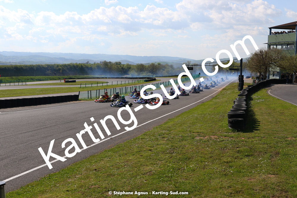 30/04 & 01/05/2022 : 4ème manche du Championnat du Sud 2022 au circuit Karting Plus de Belmont sur Rance (photos Stéphane Agnus) 2022 — karting