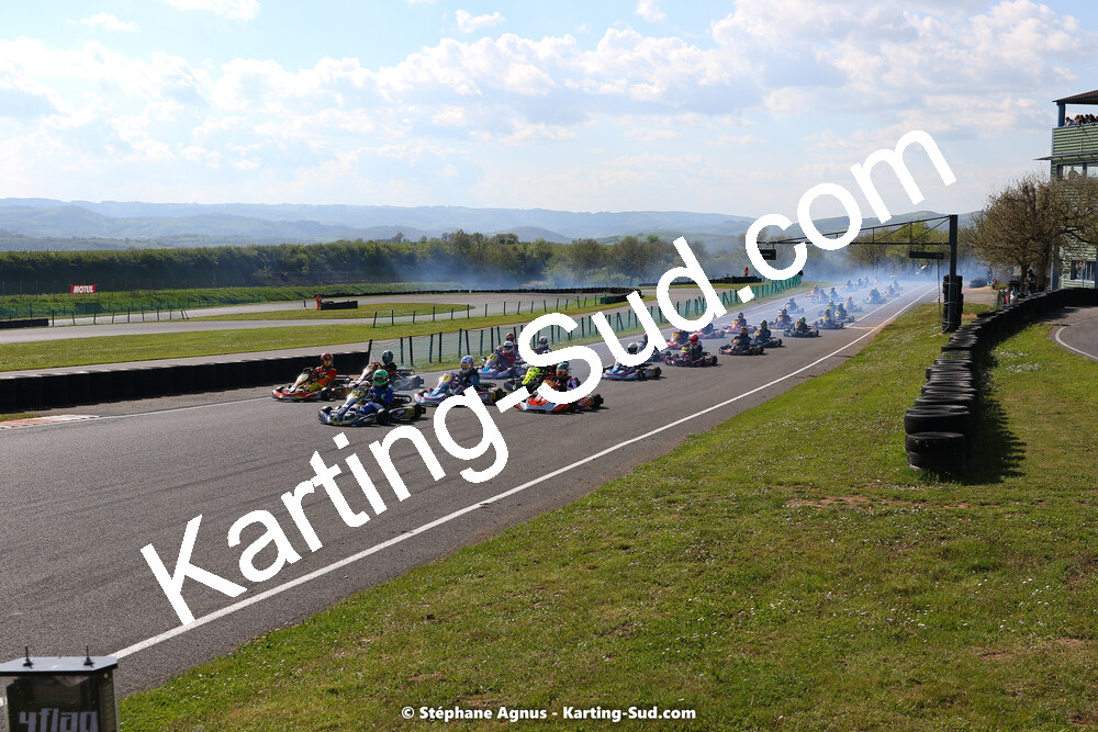 30/04 & 01/05/2022 : 4ème manche du Championnat du Sud 2022 au circuit Karting Plus de Belmont sur Rance (photos Stéphane Agnus) 2022 — karting