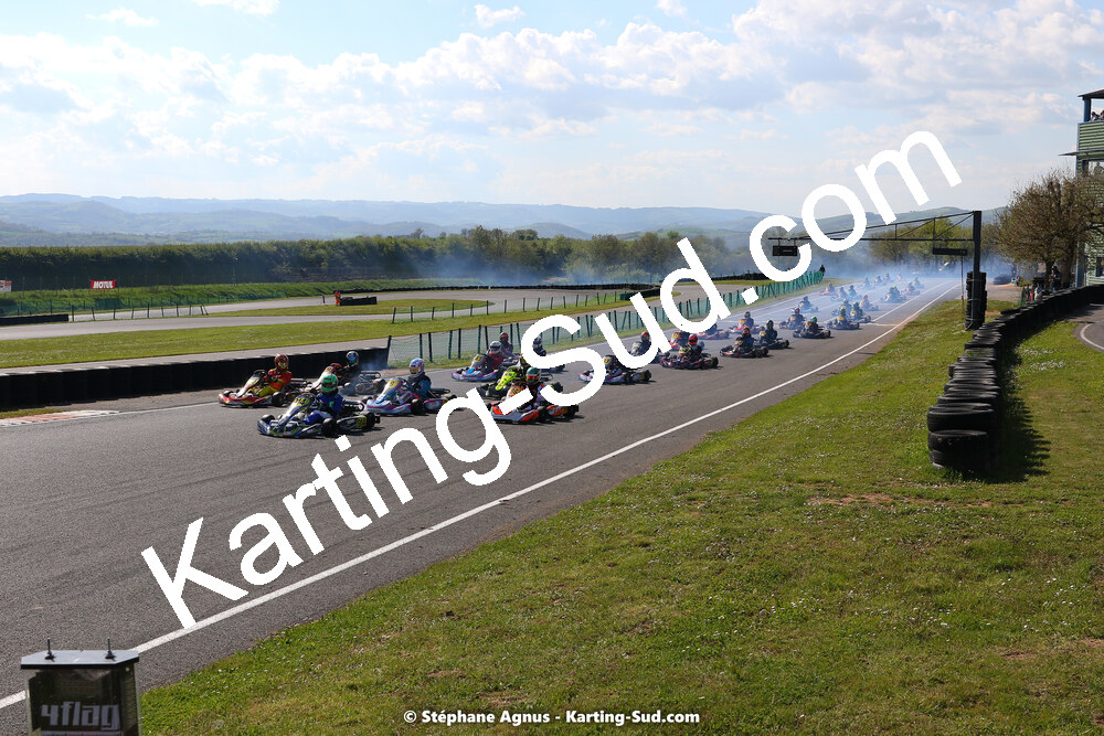 30/04 & 01/05/2022 : 4ème manche du Championnat du Sud 2022 au circuit Karting Plus de Belmont sur Rance (photos Stéphane Agnus) 2022 — karting