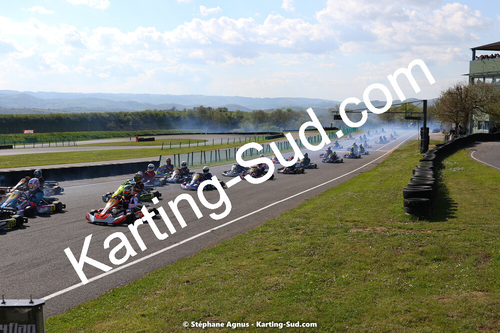 30/04 & 01/05/2022 : 4ème manche du Championnat du Sud 2022 au circuit Karting Plus de Belmont sur Rance (photos Stéphane Agnus) 2022 — karting