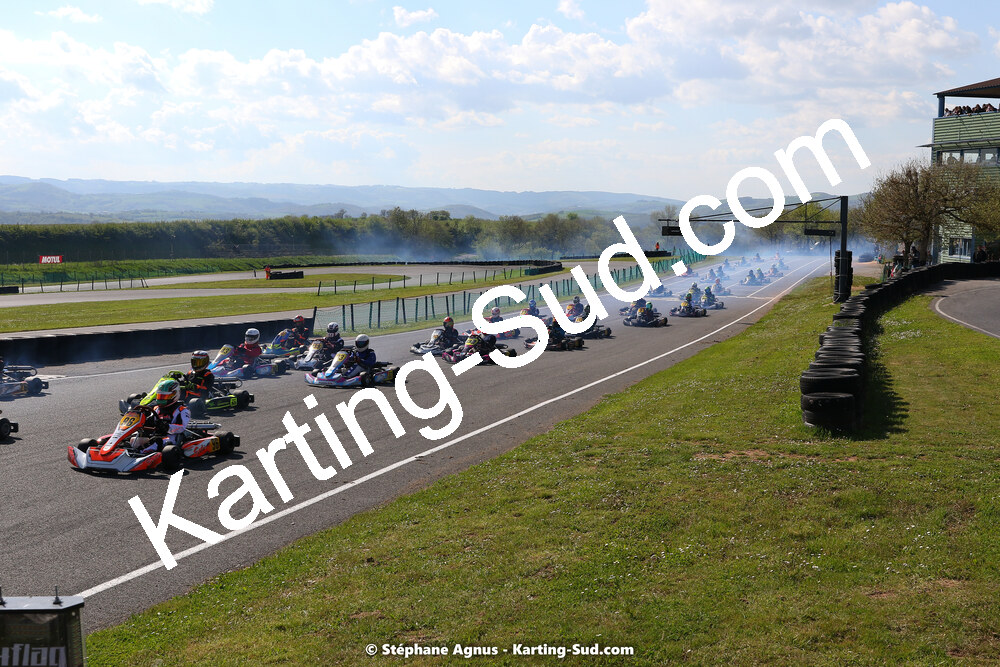 30/04 & 01/05/2022 : 4ème manche du Championnat du Sud 2022 au circuit Karting Plus de Belmont sur Rance (photos Stéphane Agnus) 2022 — karting