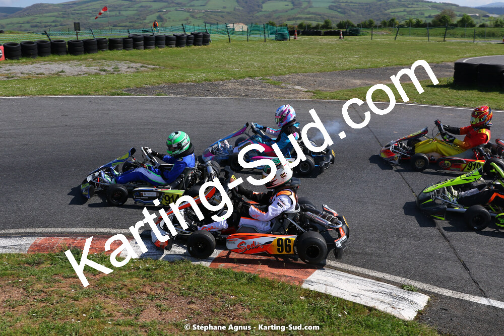 30/04 & 01/05/2022 : 4ème manche du Championnat du Sud 2022 au circuit Karting Plus de Belmont sur Rance (photos Stéphane Agnus) 2022 — karting