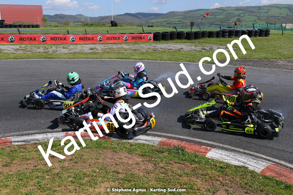 30/04 & 01/05/2022 : 4ème manche du Championnat du Sud 2022 au circuit Karting Plus de Belmont sur Rance (photos Stéphane Agnus) 2022 — karting