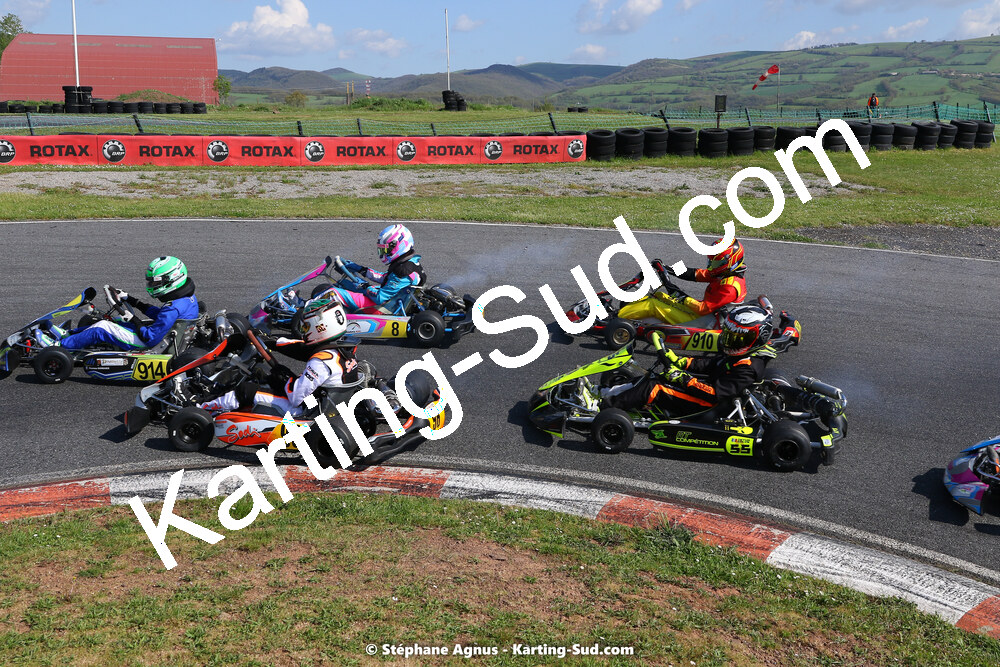 30/04 & 01/05/2022 : 4ème manche du Championnat du Sud 2022 au circuit Karting Plus de Belmont sur Rance (photos Stéphane Agnus) 2022 — karting