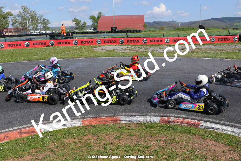30/04 & 01/05/2022 : 4ème manche du Championnat du Sud 2022 au circuit Karting Plus de Belmont sur Rance (photos Stéphane Agnus) 2022 — karting