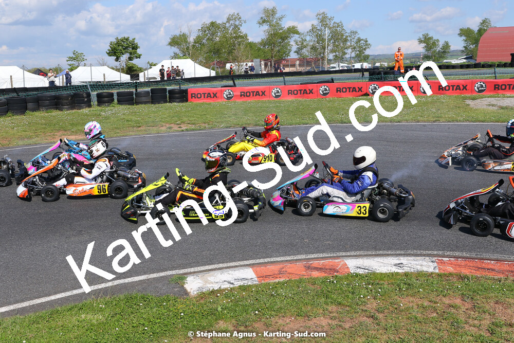 30/04 & 01/05/2022 : 4ème manche du Championnat du Sud 2022 au circuit Karting Plus de Belmont sur Rance (photos Stéphane Agnus) 2022 — karting