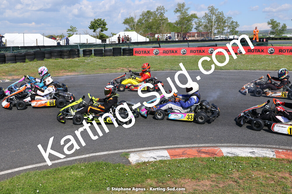 30/04 & 01/05/2022 : 4ème manche du Championnat du Sud 2022 au circuit Karting Plus de Belmont sur Rance (photos Stéphane Agnus) 2022 — karting